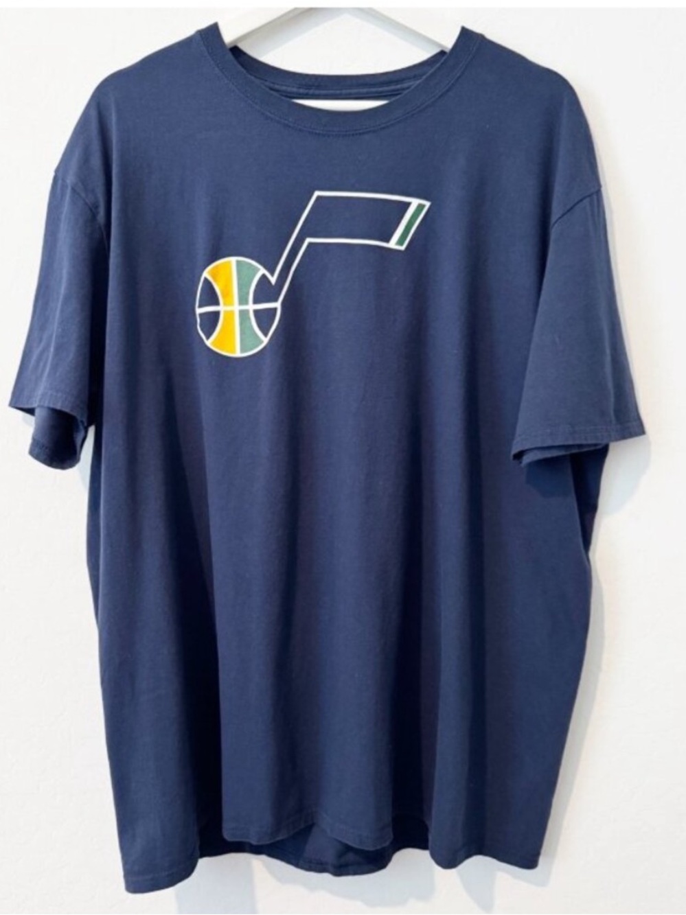 Utah Jazz Graphic Tee Shirt XL NBA Basketball Sports Team Streetwear Athleisure‎